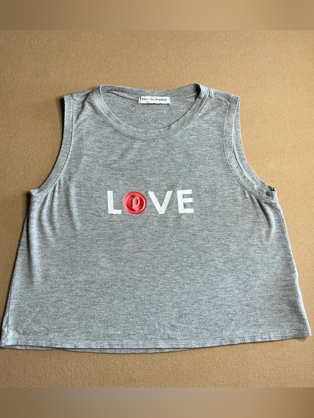 Pure Barre love tank top